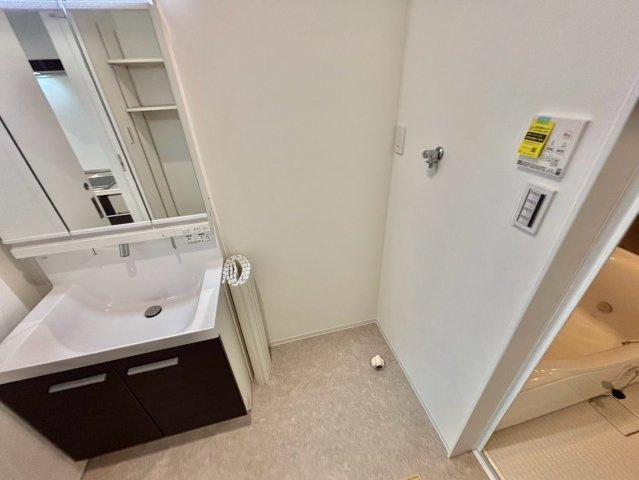 CASA+SOUTHの洗面所