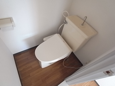 【トイレ】 | マリーヒルズ | シンプルで使いやすいトイレです