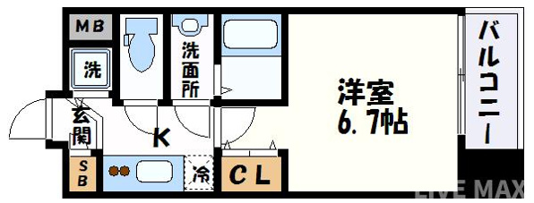 アドバンス上町台Ⅱクレイドル