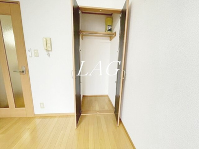 【収納】 | クレアーレ瑞江Ⅵ | 収納です。