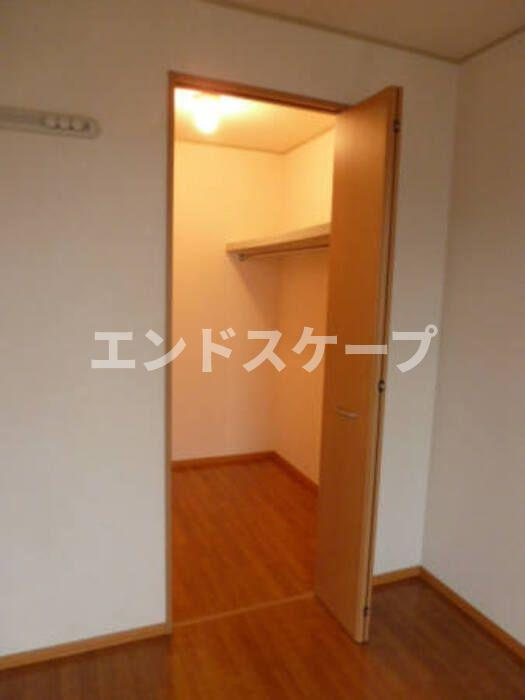 プリマベーラの収納|高崎、前橋のお部屋探しはエンドスケープまで！お客様の理想お聞かせ下さい♪