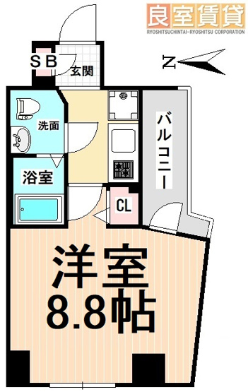【間取り】 | エステムプラザ名古屋・栄プレミアム