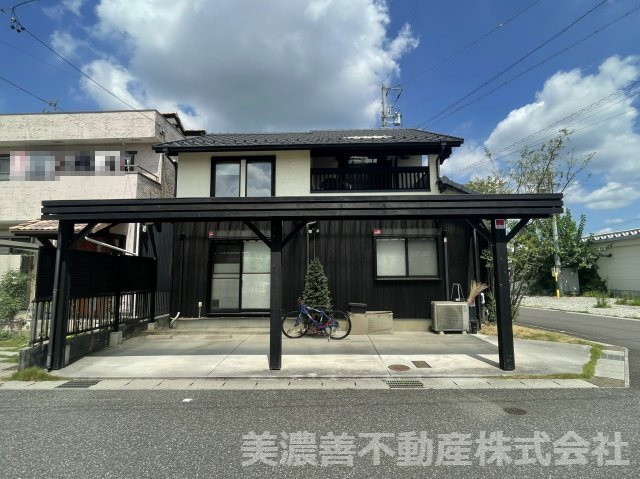 ６０８３５　岐阜市正木南１丁目中古戸建ての外観