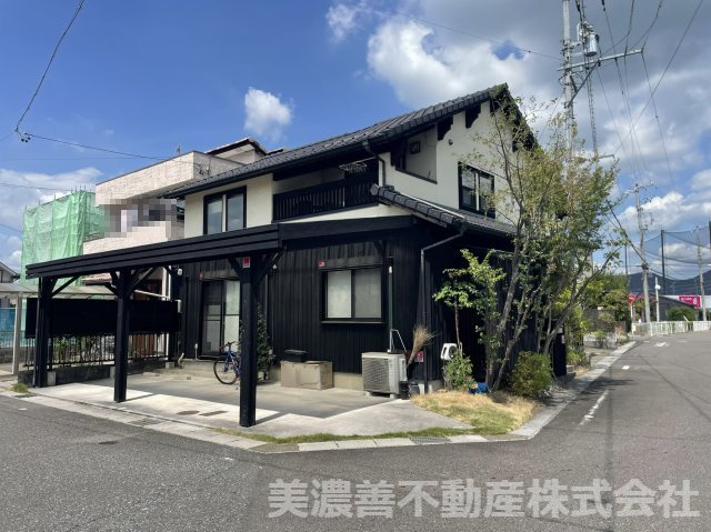 ６０８３５　岐阜市正木南１丁目中古戸建ての外観