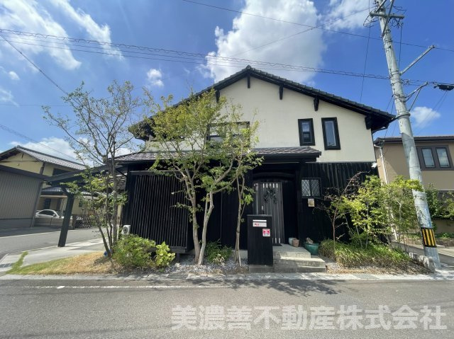 ６０８３５　岐阜市正木南１丁目中古戸建ての外観