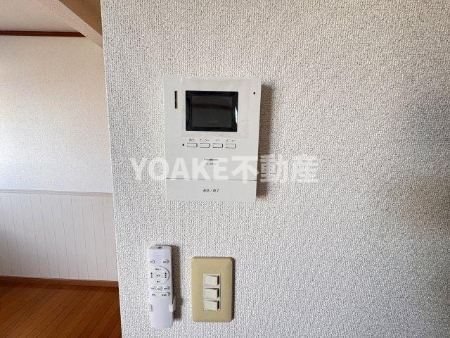 パレットコートのセキュリティ|別号室の写真となります。現況優先。