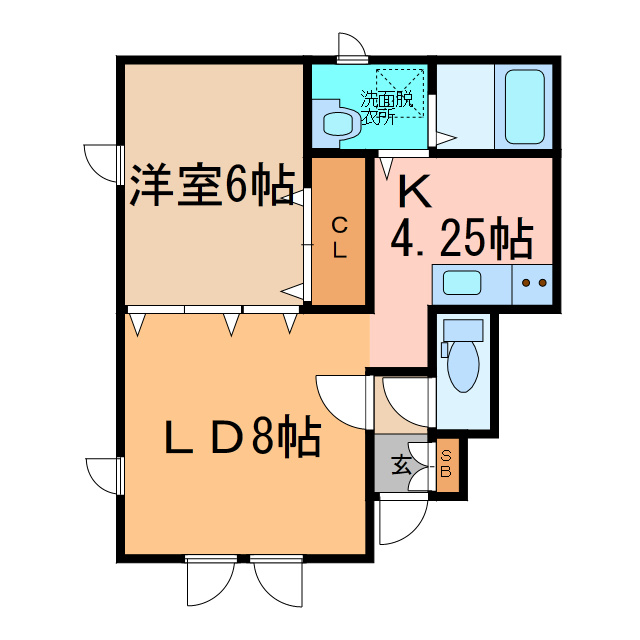 夢空館の間取り