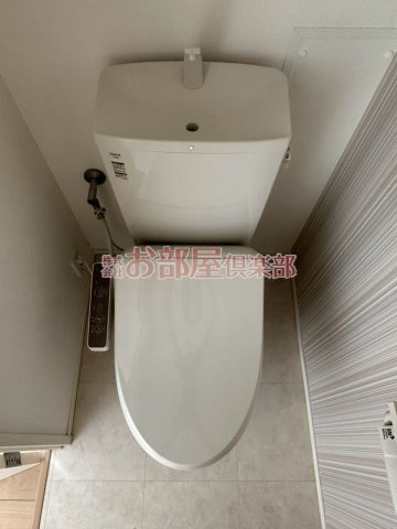 メゾンシュクレのトイレ|清潔感のあるトイレです