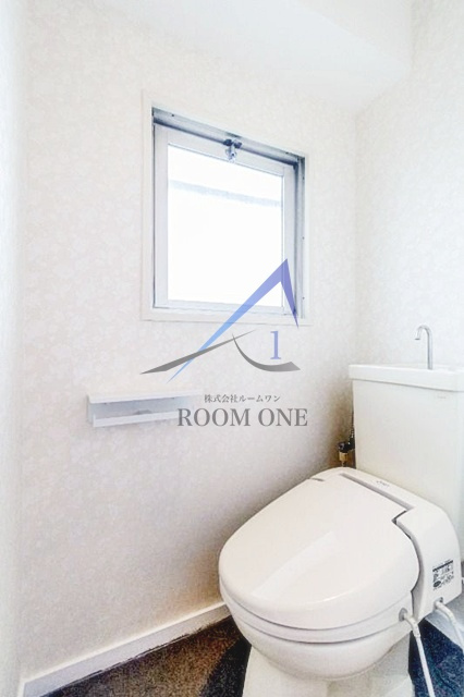 ライオンズマンション志村坂上のトイレ|トイレです。