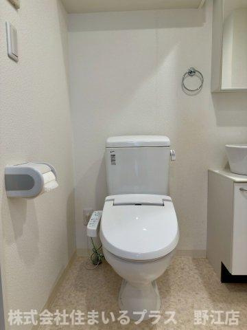 Ｔ‘ｓｓｑｕａｒｅ城東野江のトイレ