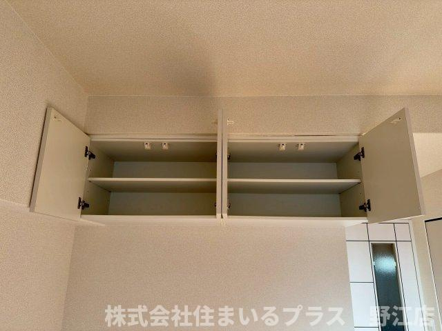 Ｔ‘ｓｓｑｕａｒｅ城東野江の収納