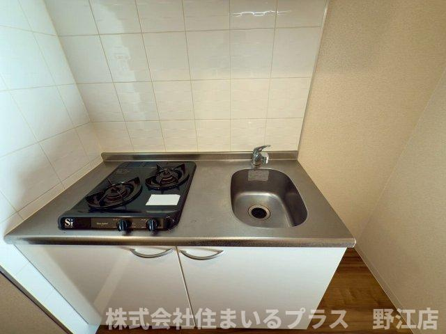 Ｔ‘ｓｓｑｕａｒｅ城東野江のキッチン