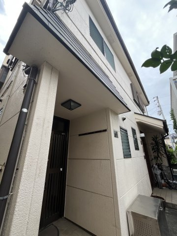 府中市北山町２丁目のテラス