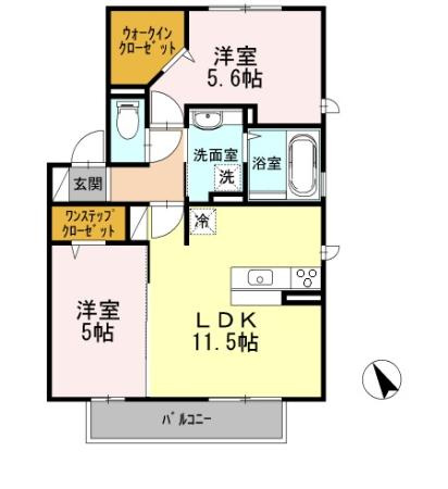 Cher友の間取り