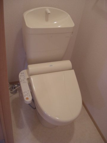 Cher友のトイレ