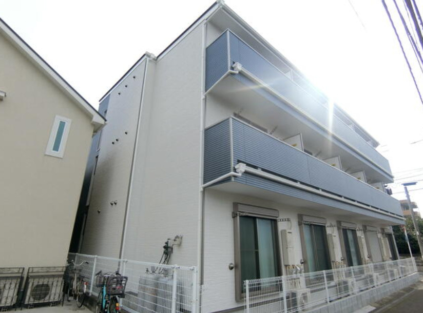 海老名市　Ｃｉｅｌ　Ｂｌｕｅさがみ野の外観