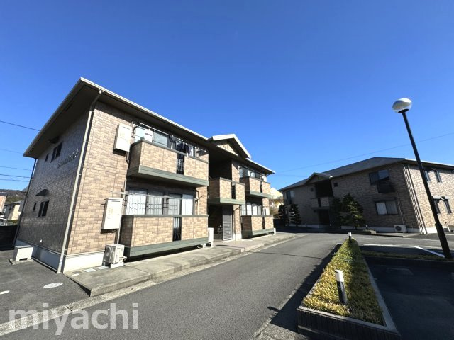 グランパルク大坪　Aの外観