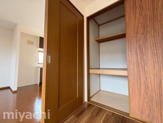 グランパルク大坪　Aの収納