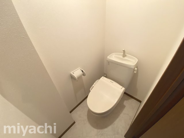 グランパルク大坪　Bのトイレ