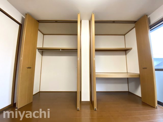 グランパルク大坪　Bの収納