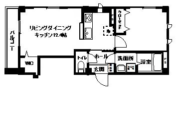 ソルクレア代沢 の間取り|間取りです。
