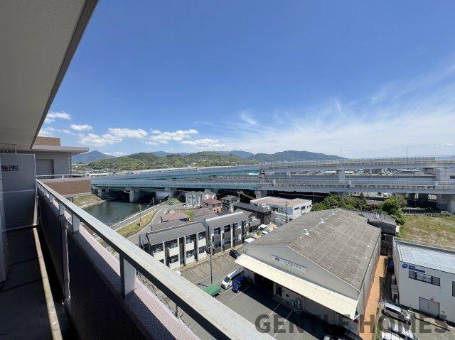 シティライフ空港南2の展望