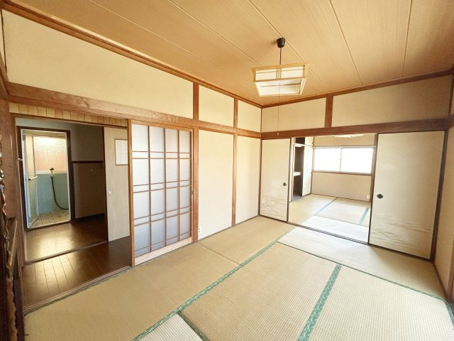 防府市岸津二丁目　戸建ての和室