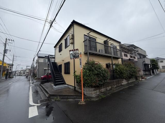 エステートガーデン与野本町のエントランス