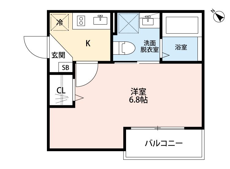 ROBOT HOUSE 蕨(ロボットハウスワラビ)の間取り