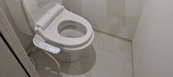 OKEGAWA　BASEのトイレ