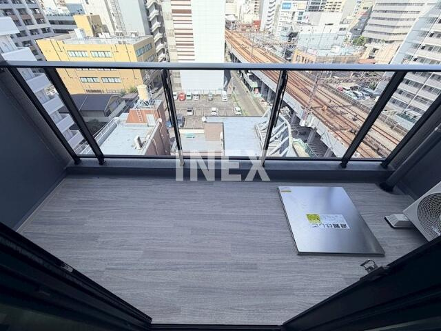 厚木市中町４丁目の賃貸マンションのバルコニー|参考８０１号室