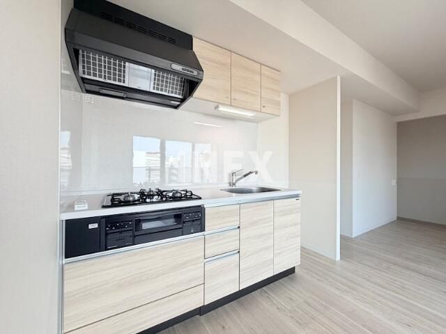 厚木市中町４丁目の賃貸マンションのキッチン|参考８０１号室