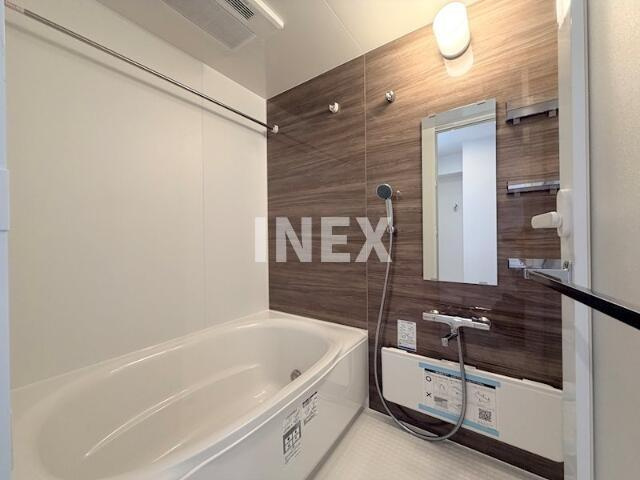 厚木市中町４丁目の賃貸マンションの浴室|参考８０１号室