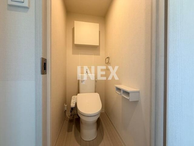 厚木市中町４丁目の賃貸マンションのトイレ|参考８０１号室