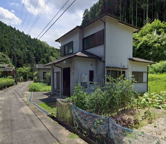 紀の川市上鞆渕　中古戸建の外観