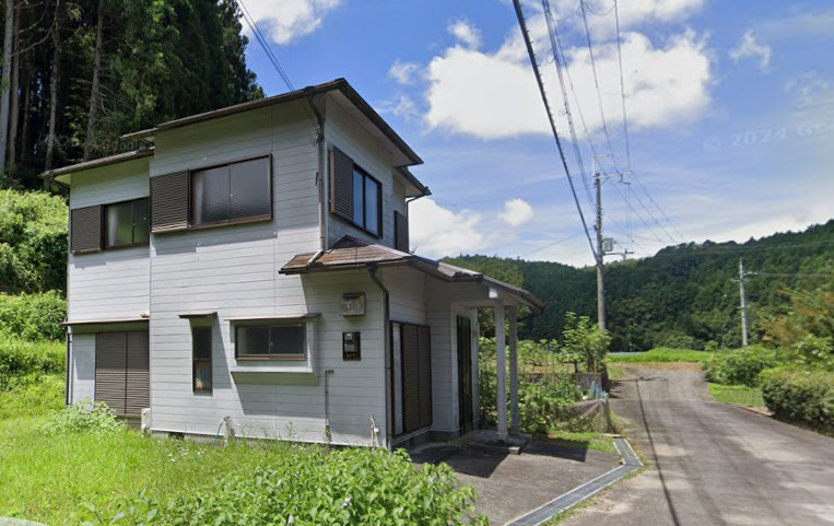 紀の川市上鞆渕　中古戸建の外観