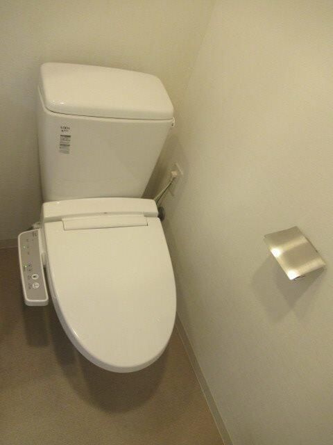 AXAS墨田AsylCourtのトイレ