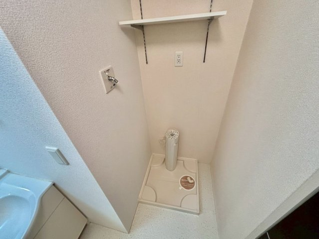 セジュール町坪の洗面所