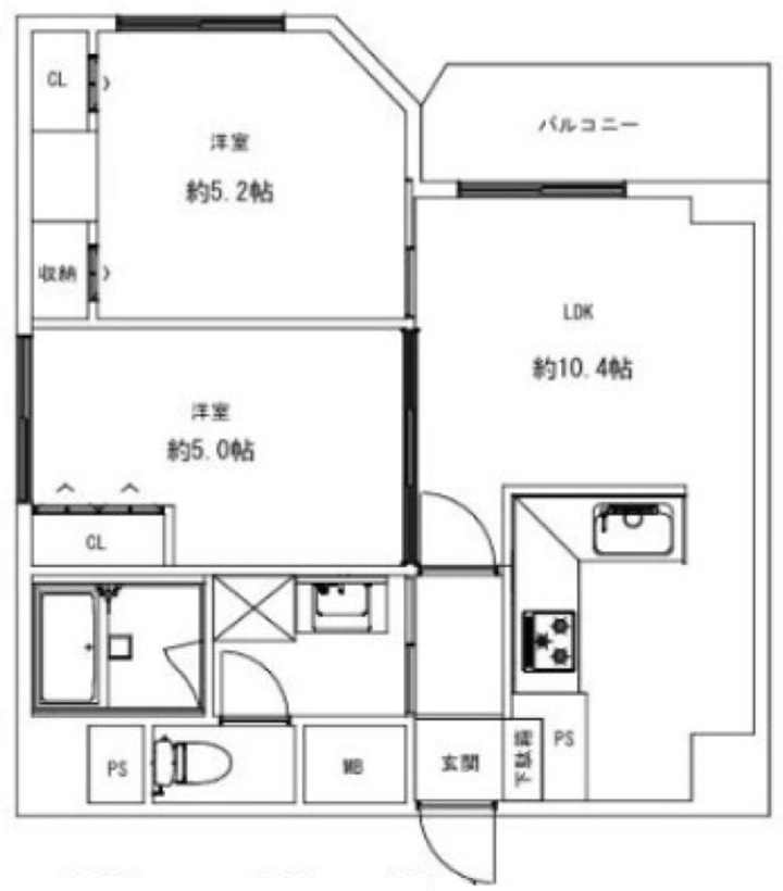 ライオンズマンション神戸元町第5の間取り|2026年11月　フルリノベーション
綺麗な住居で年末を過ごしていただけます