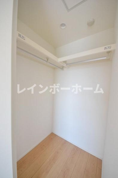 コーワレジデンスの収納