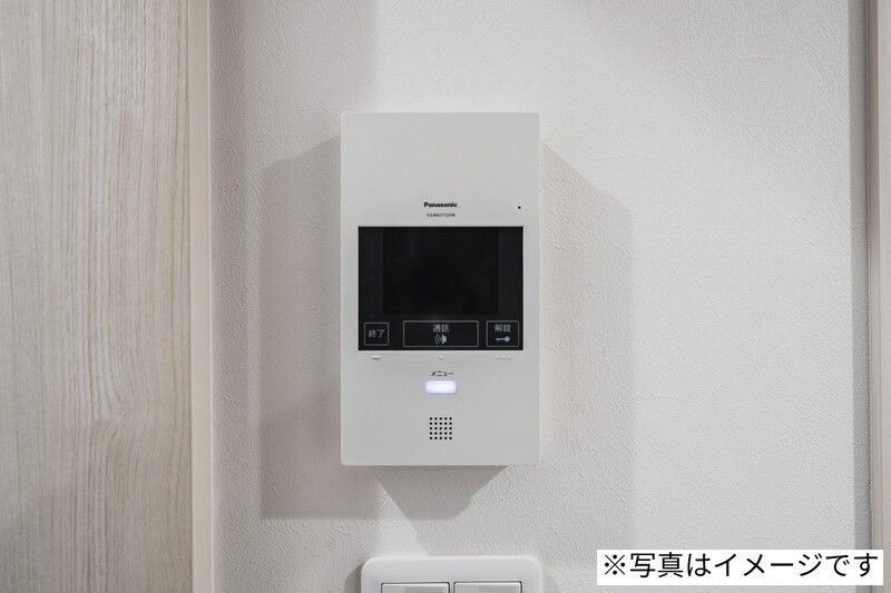 ルリアズール南与野(ルリアズールミナミヨノ)のセキュリティ|同施工イメージ写真
