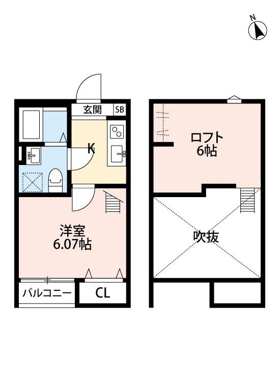 Prime Suite Sの間取り