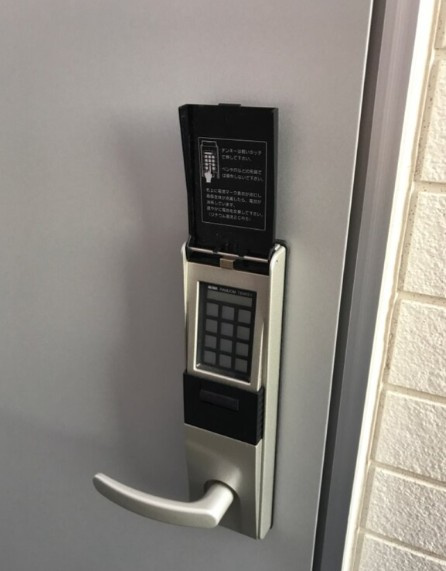 ROBOT HOUSE 蕨(ロボットハウスワラビ)のセキュリティ|別部屋参照写真
