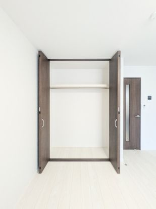 ソレイユ指扇土屋の収納