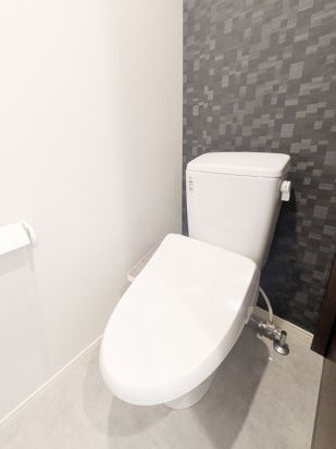 ソレイユ指扇土屋のトイレ