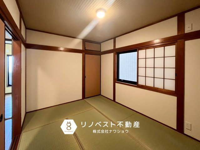 東大阪市鴻池町1丁目の和室|寝室にピッタリな和室です。
和を感じられる非常に良い空間です！