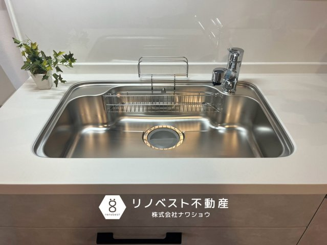 東大阪市鴻池町1丁目のキッチン|【リノベスト不動産】リフォーム・リノベーションのご相談も承ります♪
