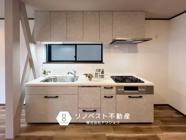 東大阪市鴻池町1丁目のキッチン