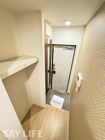 紹の玄関