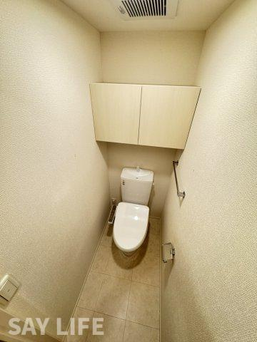 紹のトイレ